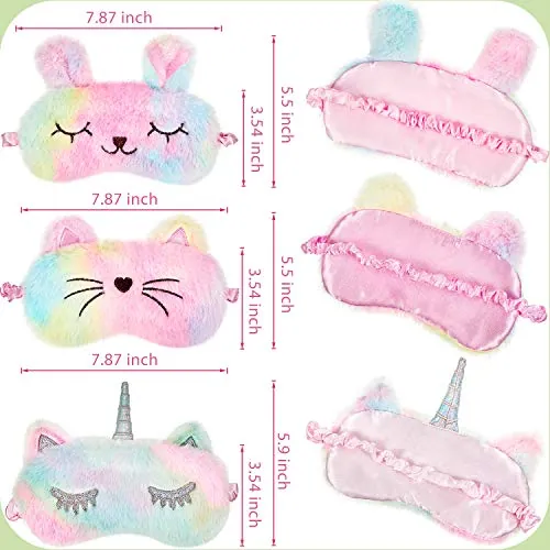 Geyoga Sleep Mask Review: Kids Plush Eye Cover Set image 2