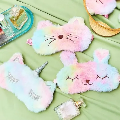 Geyoga Sleep Mask Review: Kids Plush Eye Cover Set image 4