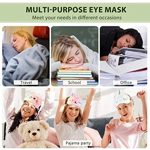 Geyoga Sleep Mask Review: Kids Plush Eye Cover Set image 5