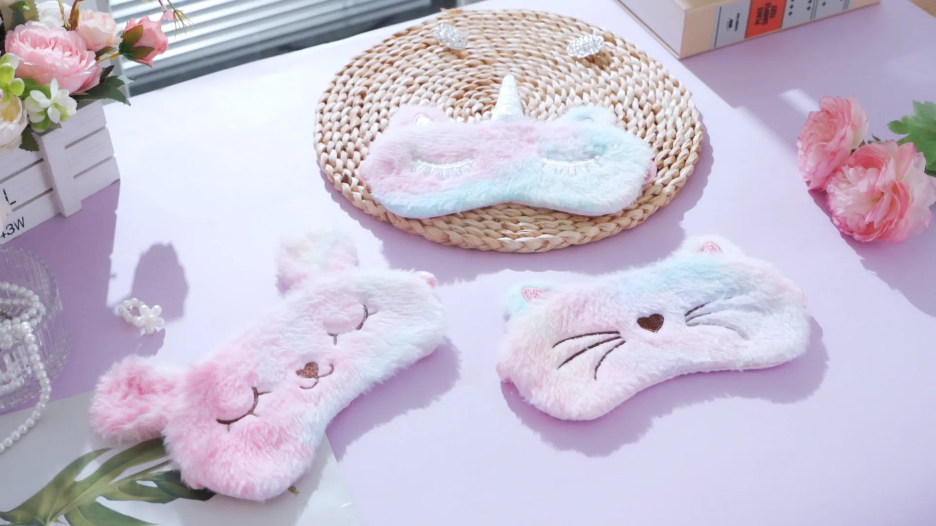 Geyoga Sleep Mask Review: Kids Plush Eye Cover Set image 7