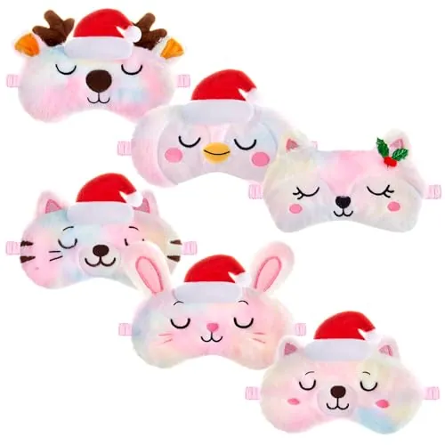 Geyoga Sleep Mask Review: Kids Plush Eye Cover Set image 9
