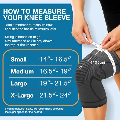UFlex Athletics Knee Brace Review: Compression Support image 5