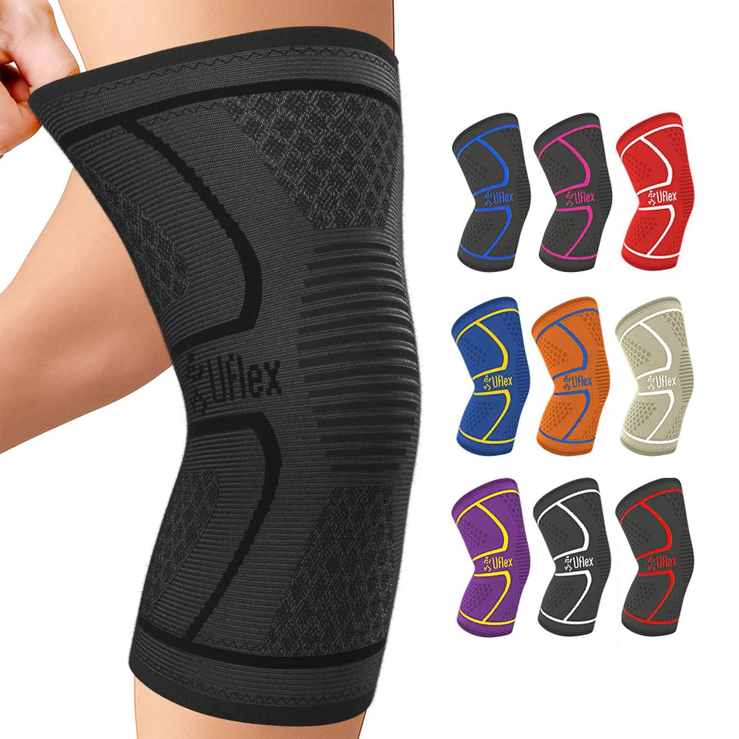 UFlex Athletics Knee Brace Review: Compression Support image 8