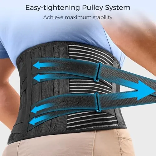 FREETOO Back Brace Review: Lower Back Support Belt image 6