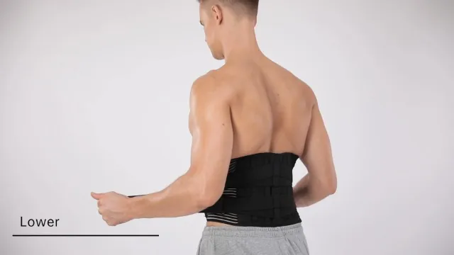 FREETOO Back Brace Review: Lower Back Support Belt image 7