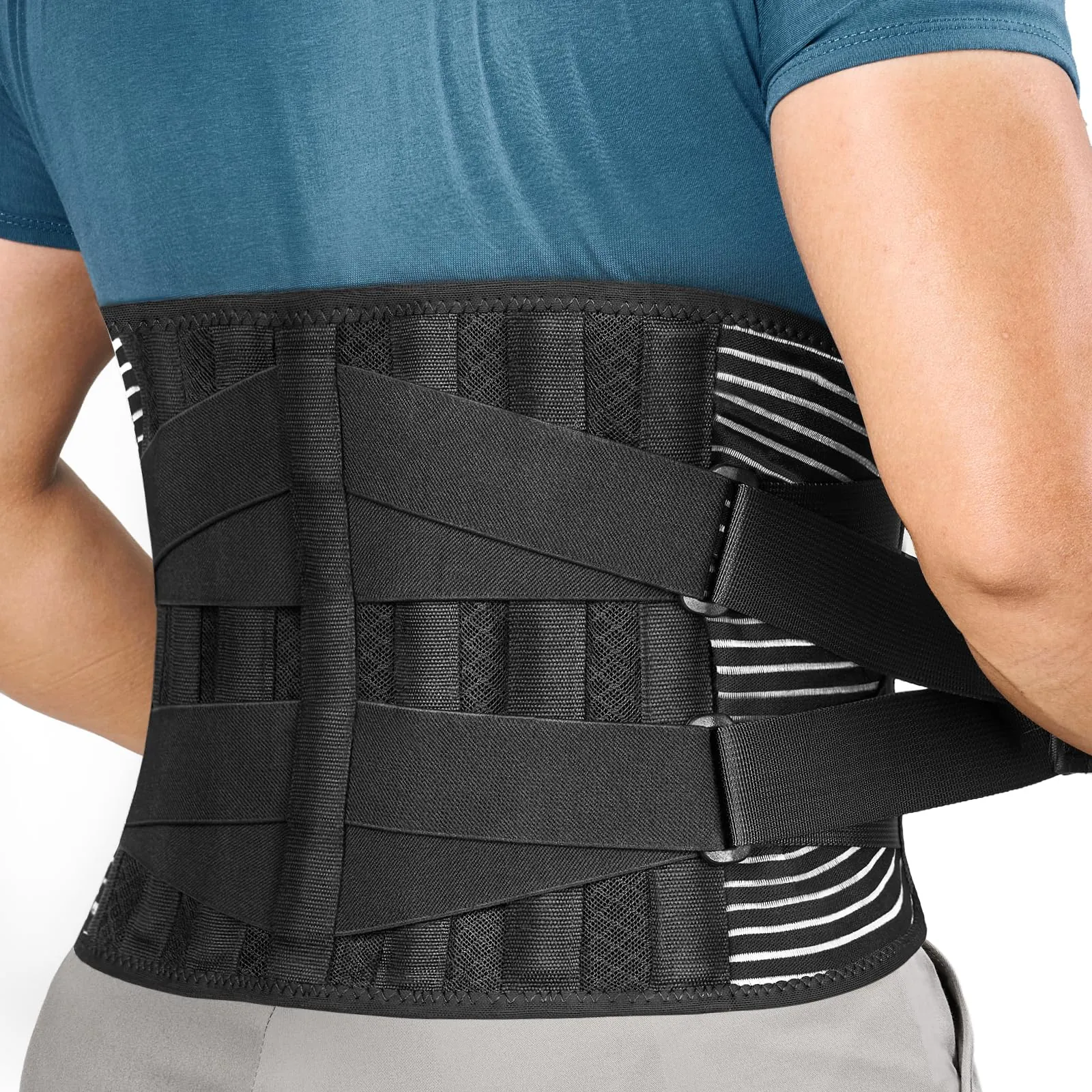 FREETOO Back Brace Review: Lower Back Support Belt image 8