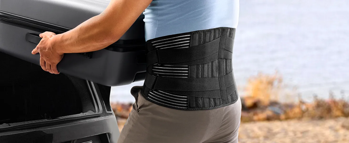 FREETOO Back Brace Review: Lower Back Support Belt image 9