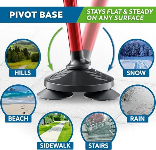 HONEYBULL Walking Cane Review: Foldable Mobility Support image 4