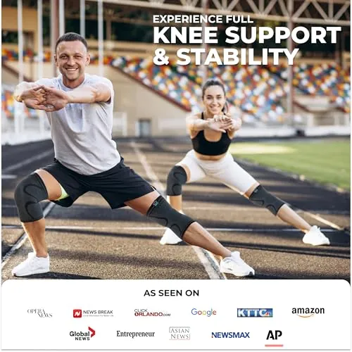 Modvel Compression Knee Brace Review: Knee Support Sleeve image 3