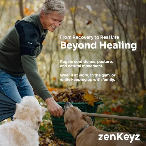 ZENKEYZ Shoulder Brace Review: Adjustable Recovery Support image 4