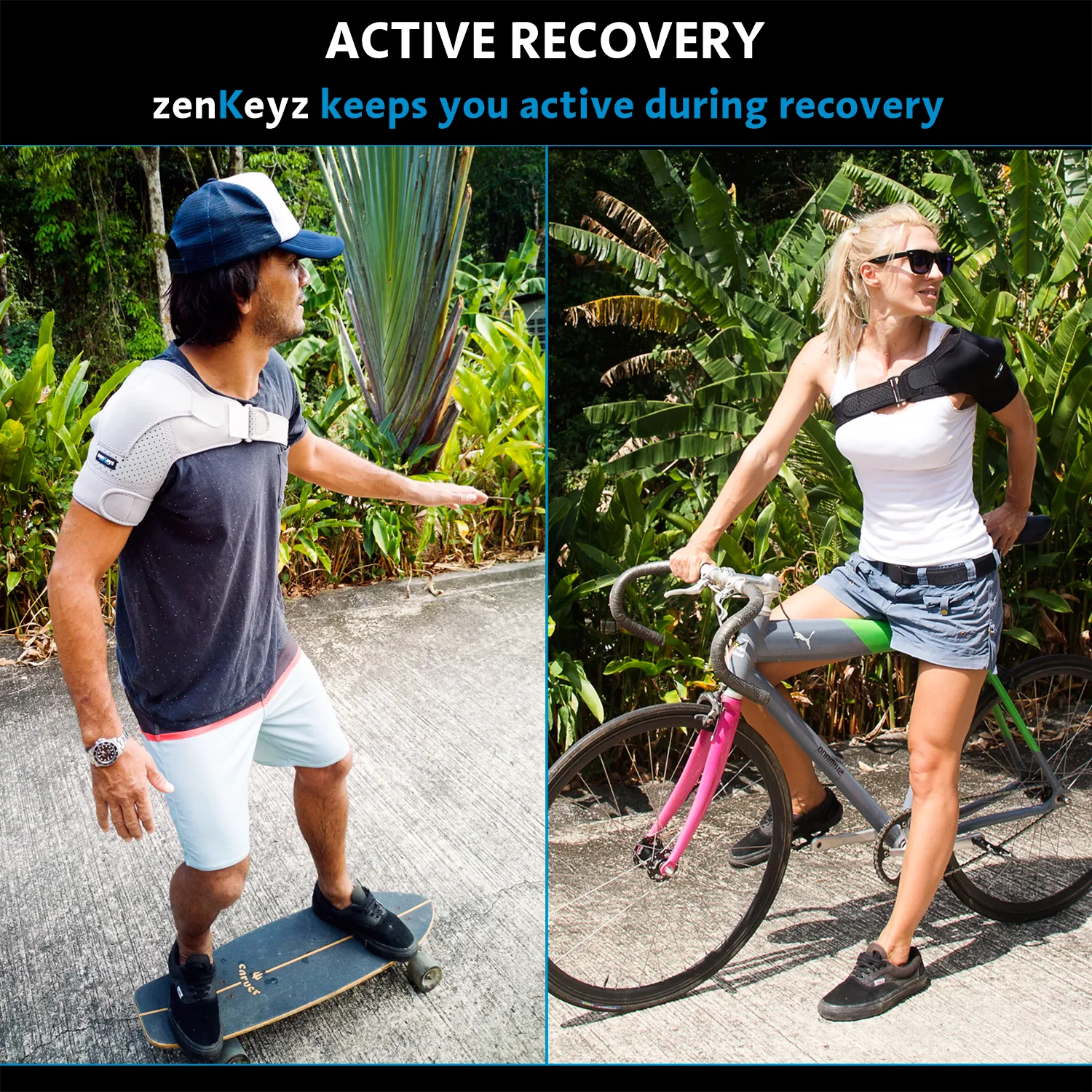 ZENKEYZ Shoulder Brace Review: Adjustable Recovery Support image 7