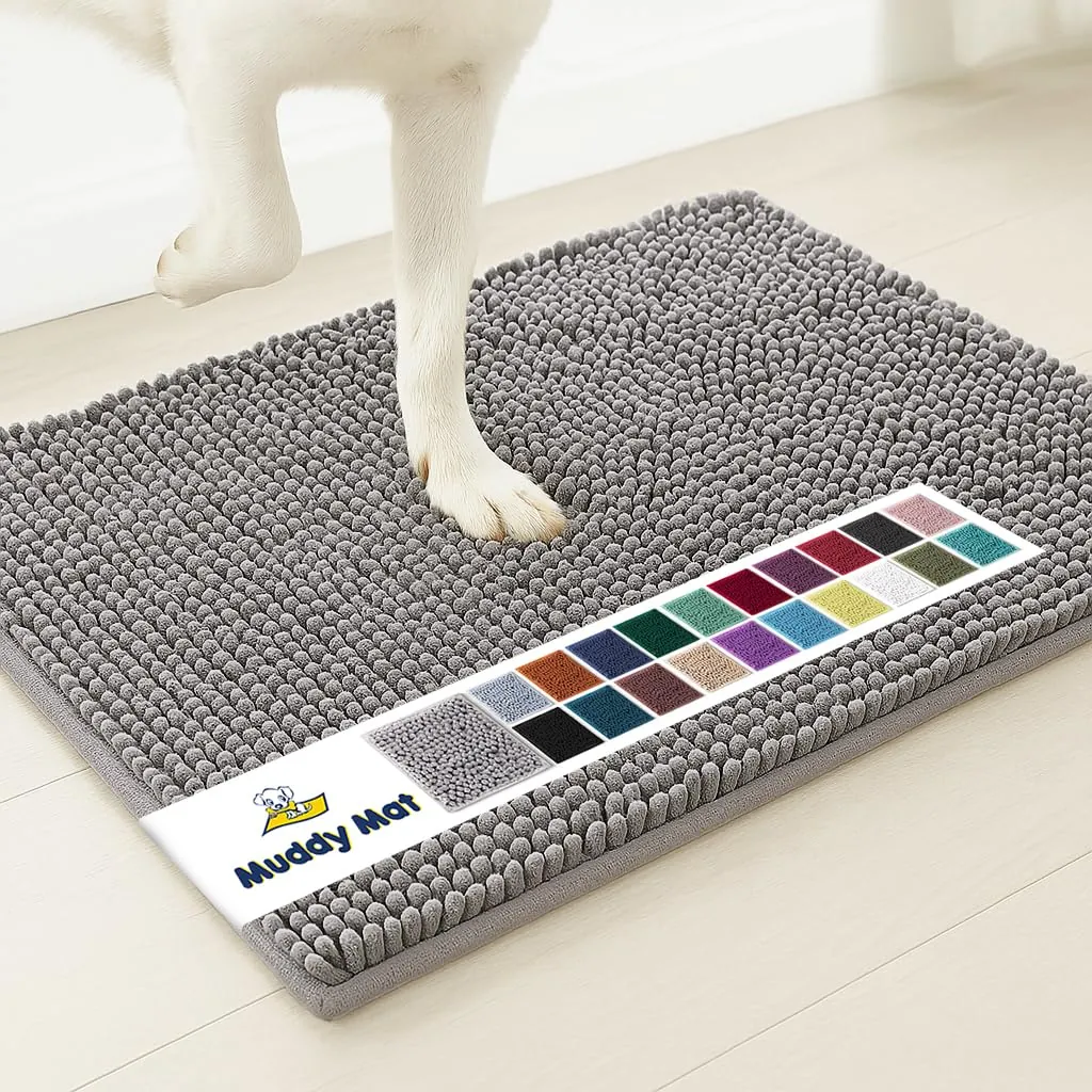 Muddy Mat® Super Absorbent Door Mat (30"x19")
