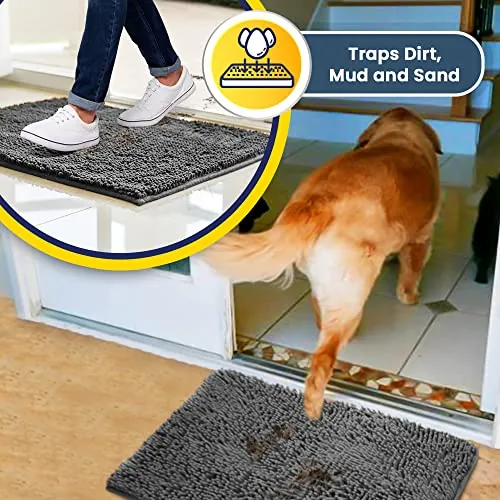 Muddy Mat Review: Absorbent Indoor Pet and Entryway Mat image 4