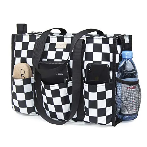 TOPDesign Utility Tote Bag Review: 13-Pocket Work Tote