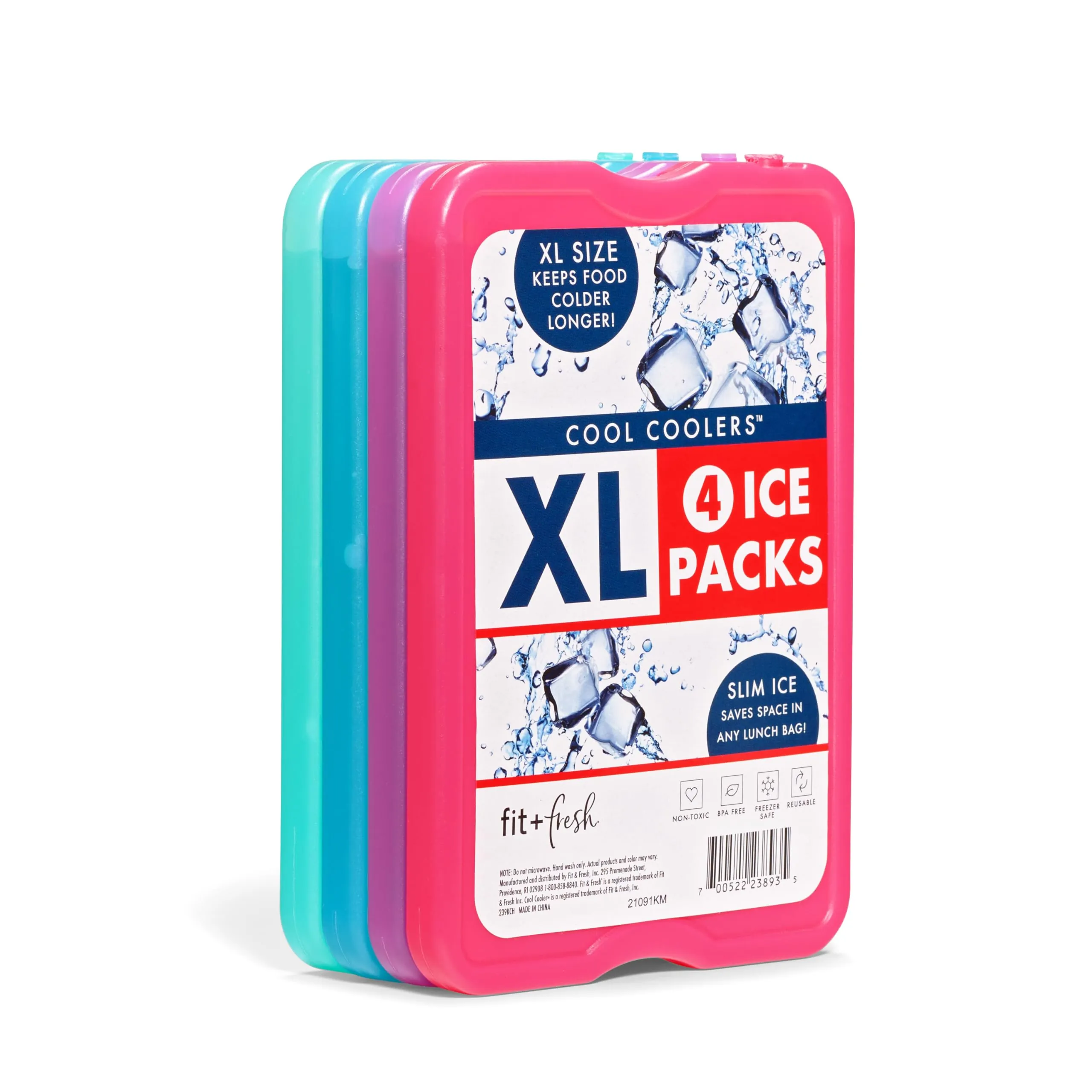 Fit & Fresh Cool Coolers XL Ice Packs Review