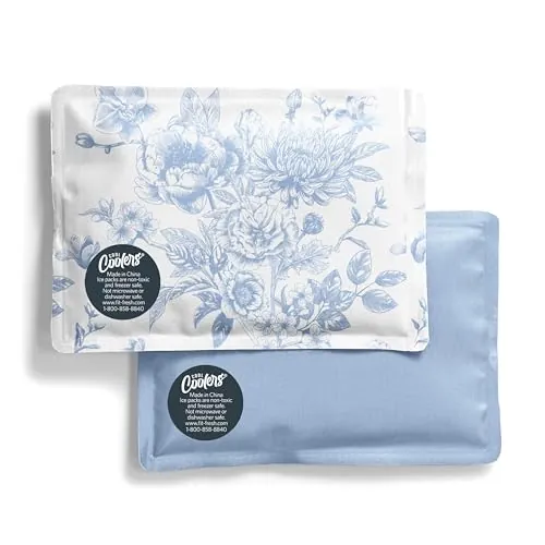 Cool Coolers By Fit & Fresh Slim Ice Packs Review image 9