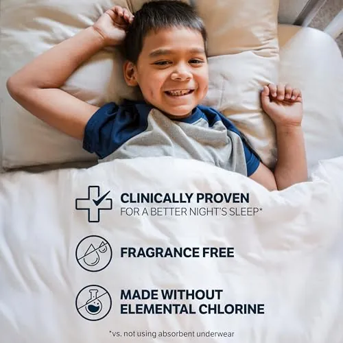 Goodnites Boys' Nighttime Underwear Review image 6