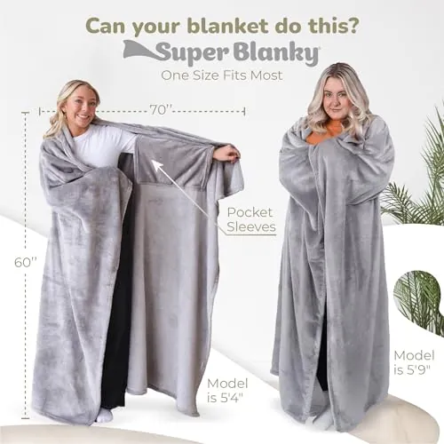 Super Blanky Review: Wearable Blanket for Comfort image 4