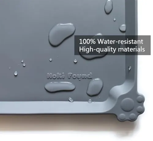 Hoki Found L Silicone Pet Food Mat Review image 4