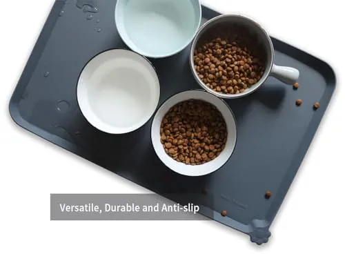 Hoki Found L Silicone Pet Food Mat Review image 5