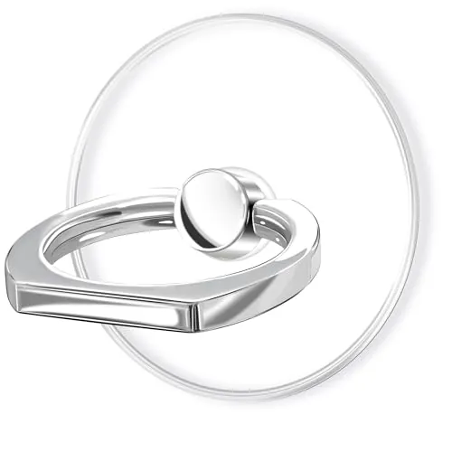 TACOMEGE Clear Phone Grip Review: Ring Holder Stand