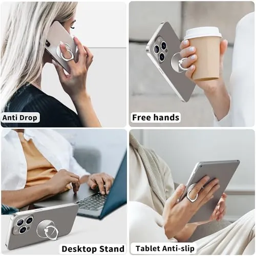 TACOMEGE Clear Phone Grip Review: Ring Holder Stand image 6