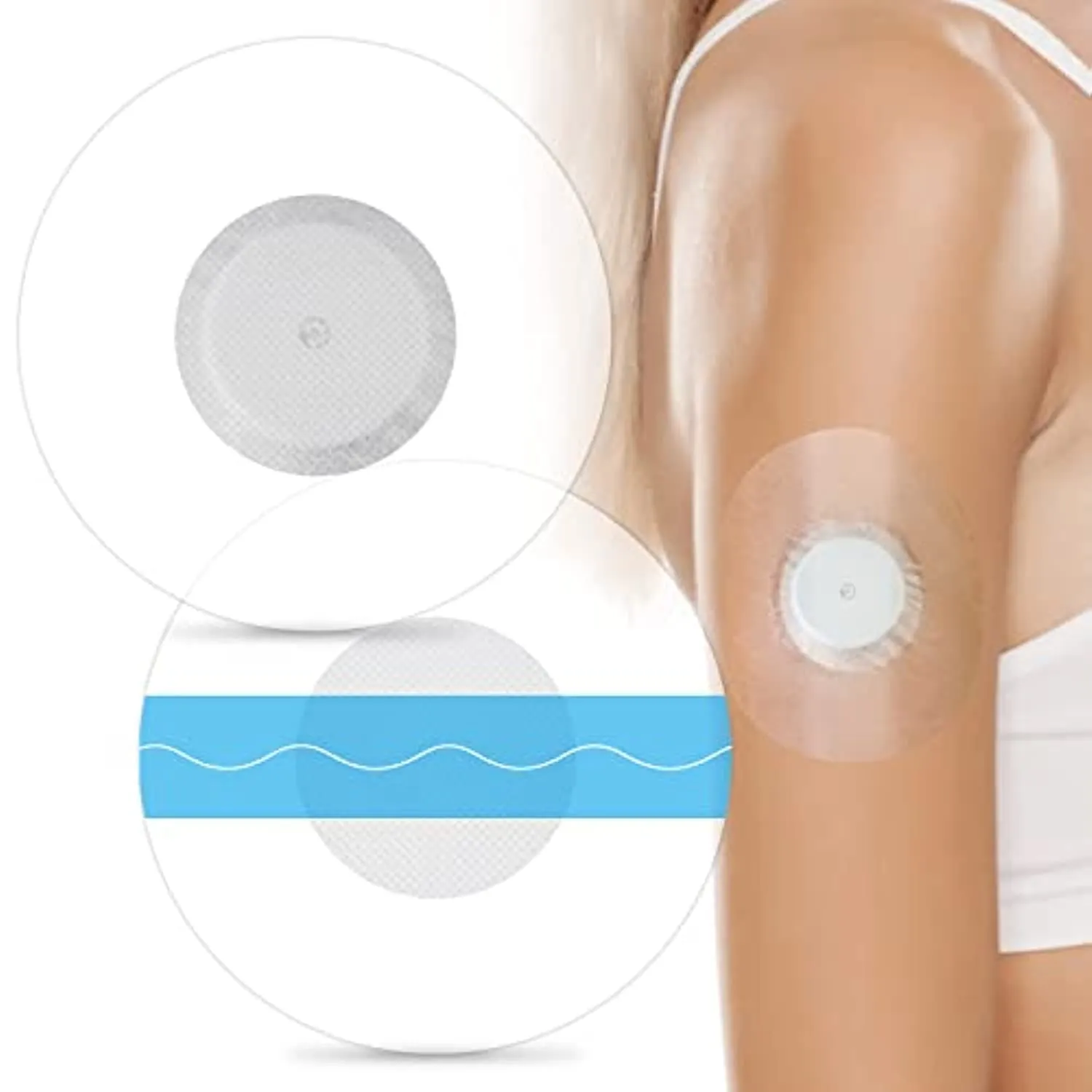 HONYOU Libre Sensor Covers Review: CGM Overpatches image 8
