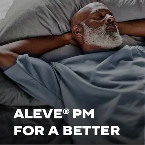 Aleve PM Review: Nighttime Sleep Aid and Pain Relief image 2