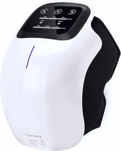 FORTHiQ Knee Massager Review: Heat and Recovery Support