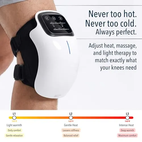 FORTHiQ Knee Massager Review: Heat and Recovery Support image 3
