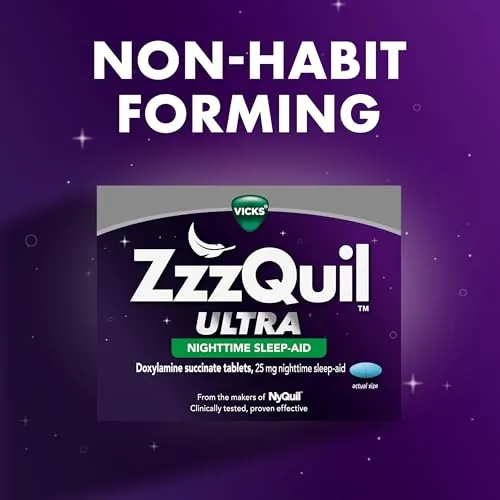 ZzzQuil Ultra Review: OTC Sleep Aid for Adults image 5