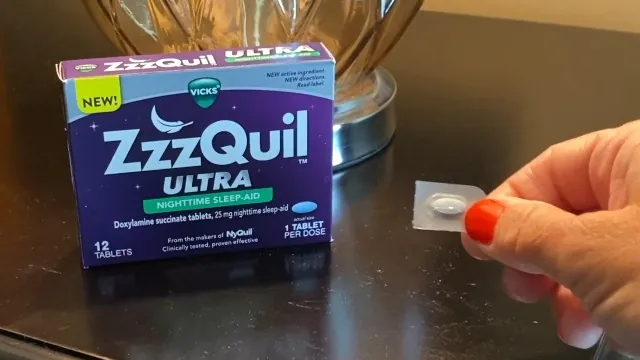 ZzzQuil Ultra Review: OTC Sleep Aid for Adults image 7