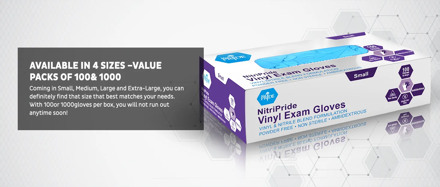 MED PRIDE Exam Gloves Review: Latex-Free Disposable Use image 7