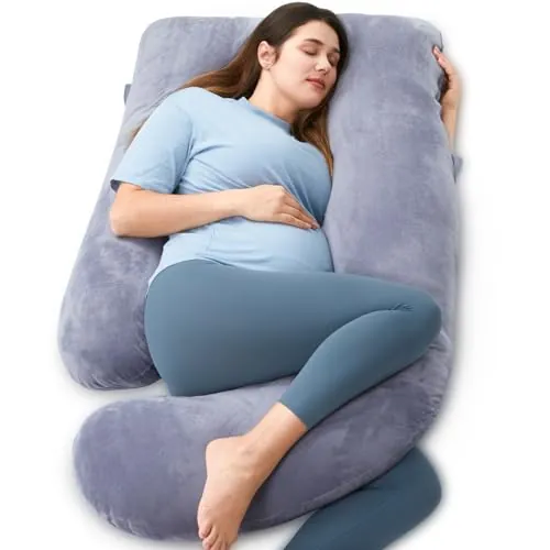 Momcozy Pregnancy Pillow Review: Sleep Support and Comfort
