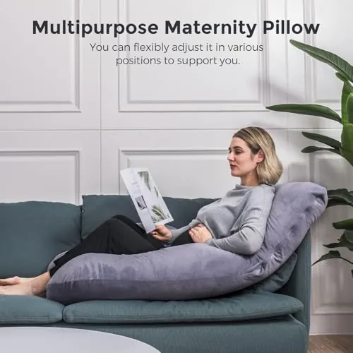 Momcozy Pregnancy Pillow Review: Sleep Support and Comfort image 6