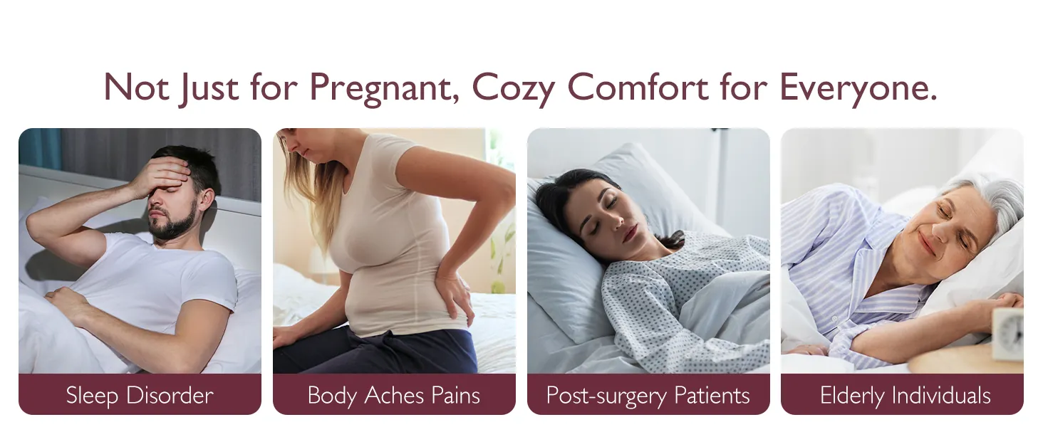 Momcozy Pregnancy Pillow Review: Sleep Support and Comfort image 9