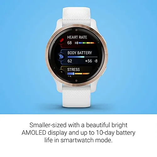 Garmin Venu 2S Review: GPS Fitness and Health Smartwatch image 3