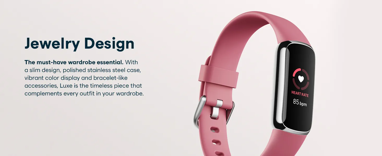 Fitbit Luxe Review: Fitness, Sleep and Wellness Tracker image 9