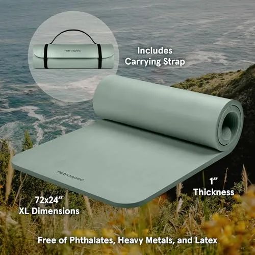 Retrospec Solana 1-Inch Yoga Mat Review image 2