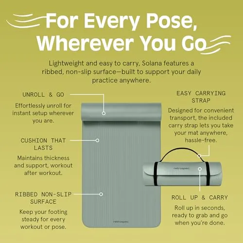 Retrospec Solana 1-Inch Yoga Mat Review image 5