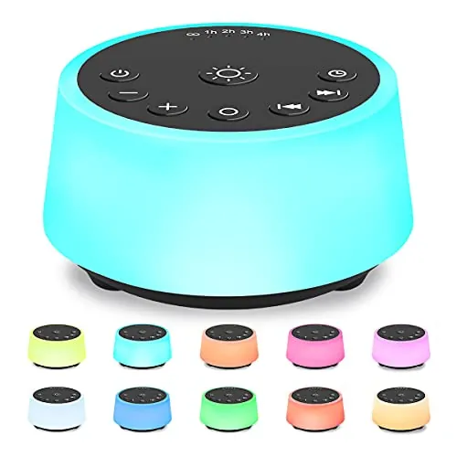 Color Noise Sound Machine Review for Sleep and...