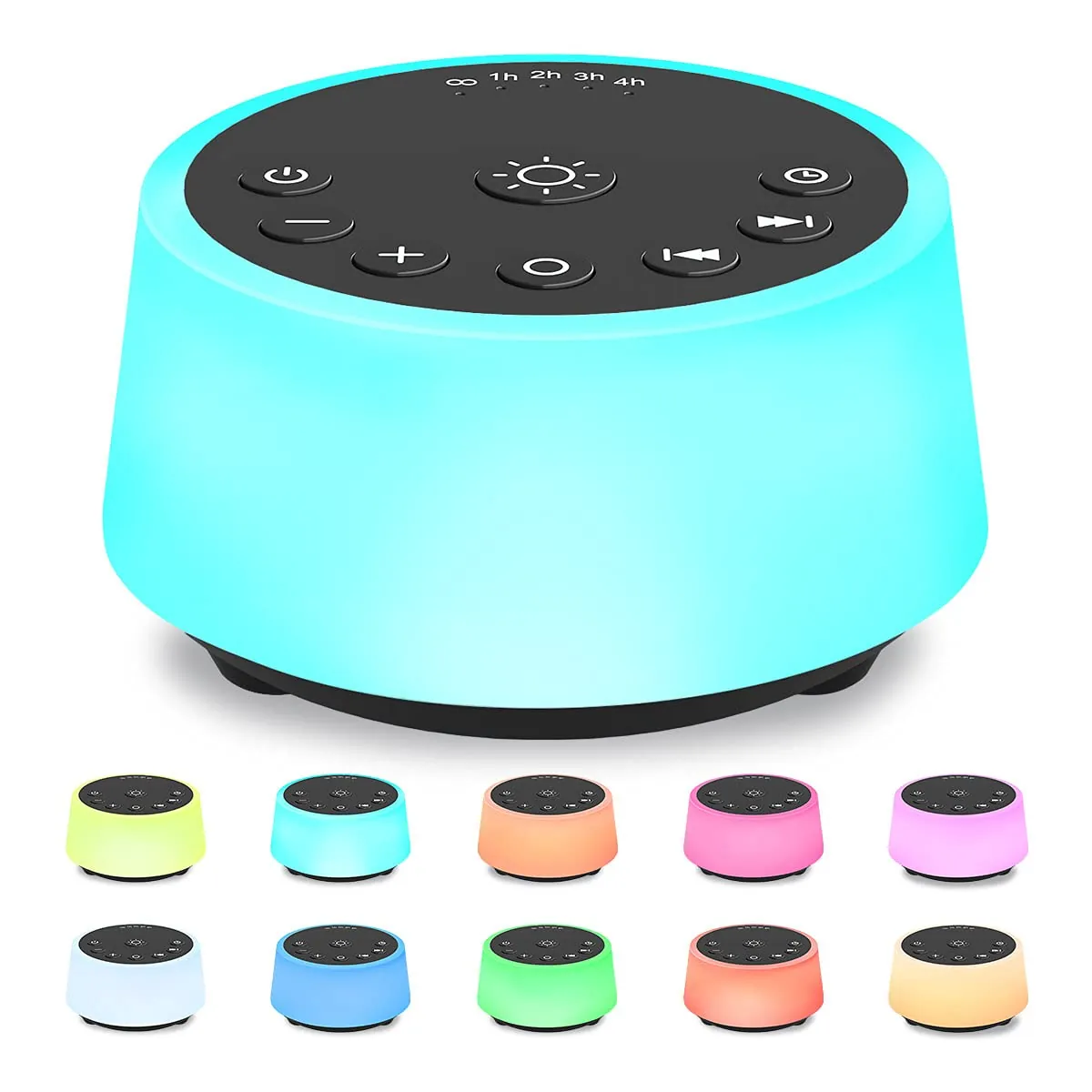 Color Noise Sound Machine Review for Sleep and Night Light image 8