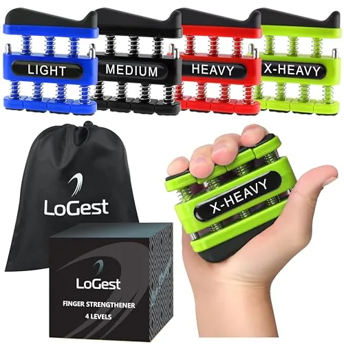 Logest Finger Strengthener Review: Hand and Forearm Trainer