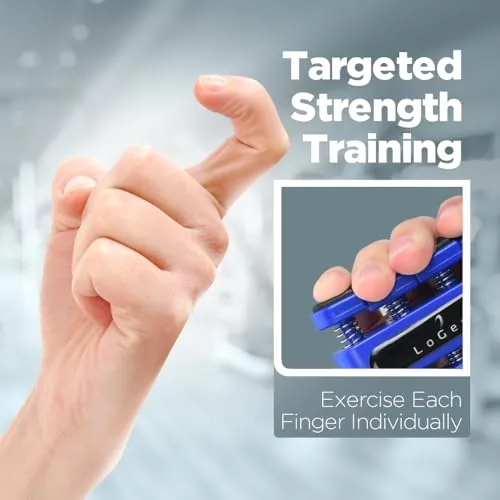 Logest Finger Strengthener Review: Hand and Forearm Trainer image 4