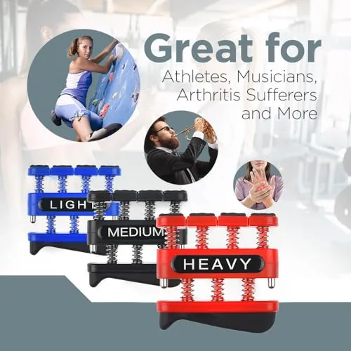 Logest Finger Strengthener Review: Hand and Forearm Trainer image 5