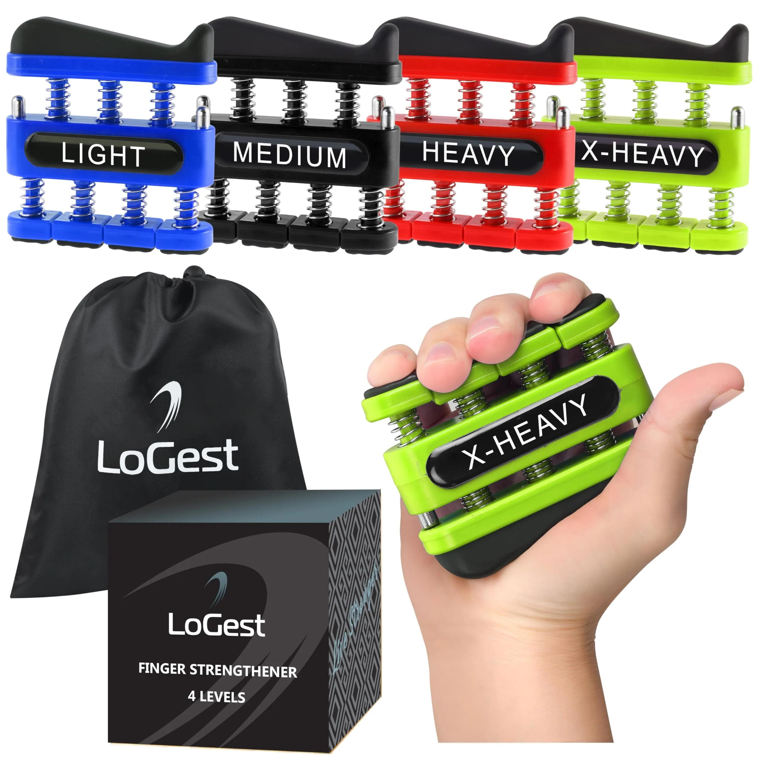 Logest Finger Strengthener Review: Hand and Forearm Trainer image 8