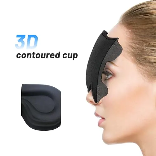 Albatross Sleep Eye Mask Review: Blackout Sleep Support image 2