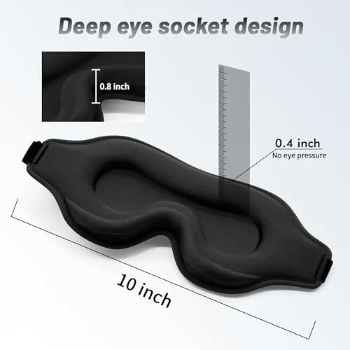 Albatross Sleep Eye Mask Review: Blackout Sleep Support image 4