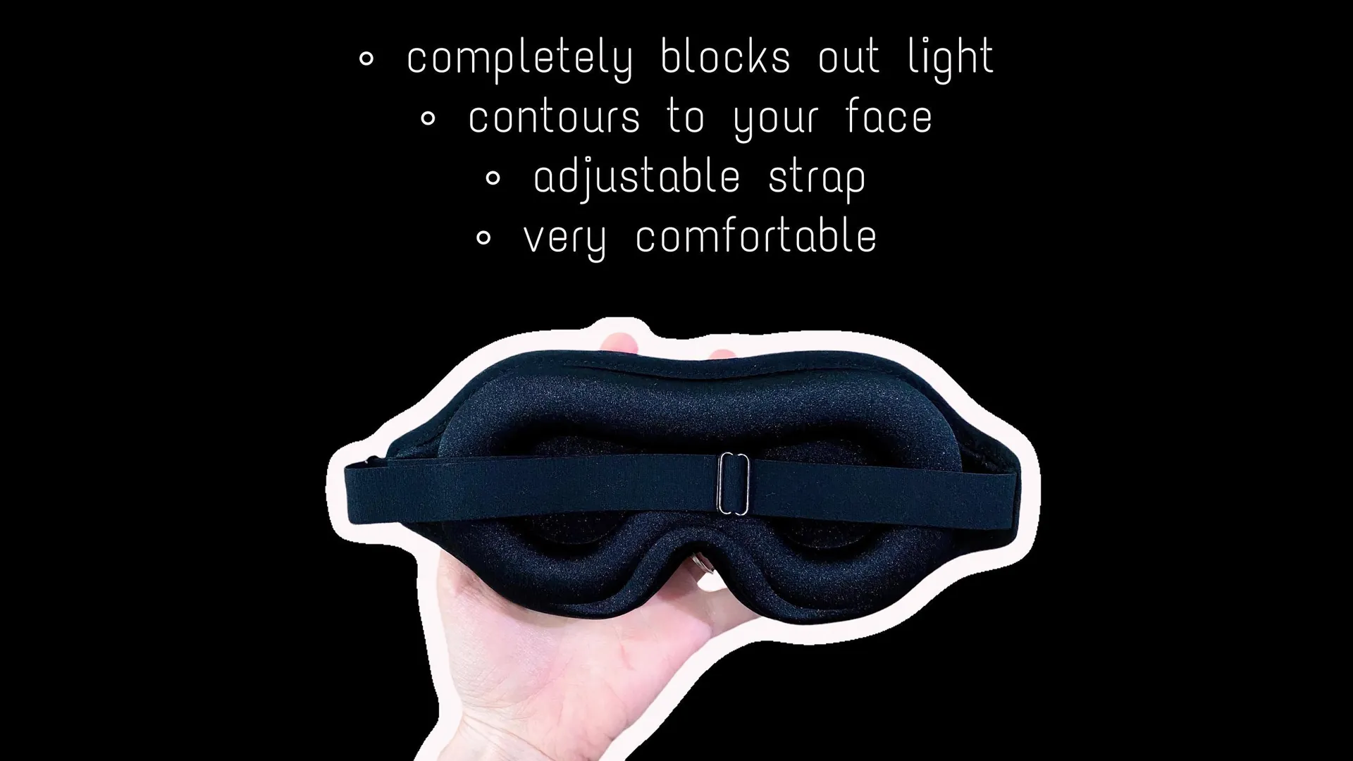 Albatross Sleep Eye Mask Review: Blackout Sleep Support image 7