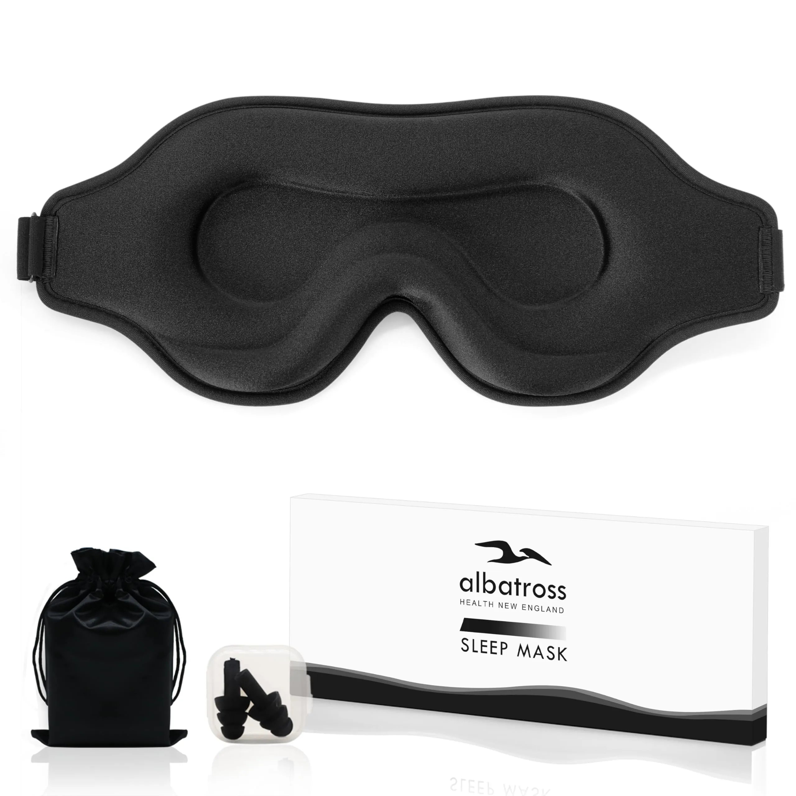 Albatross Sleep Eye Mask Review: Blackout Sleep Support image 8
